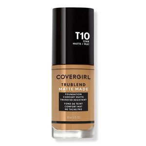 Cover girl Matte made liquid foundation cosmetics T10